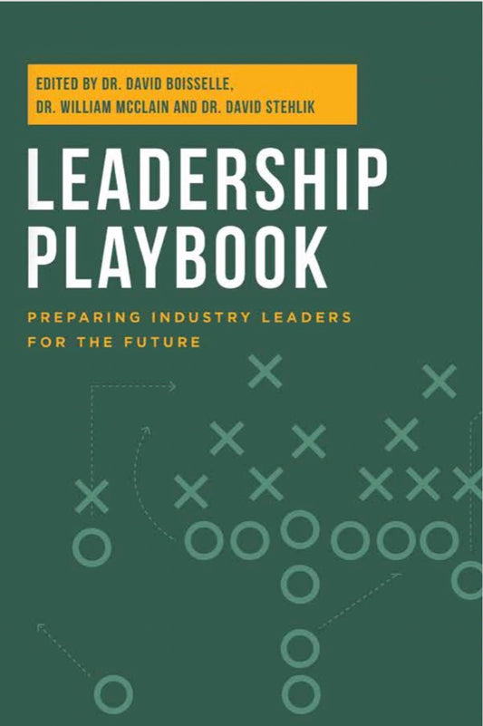 Leadership Playbook: Preparing industry Leaders for the Future (Available only on Amzaon.com)